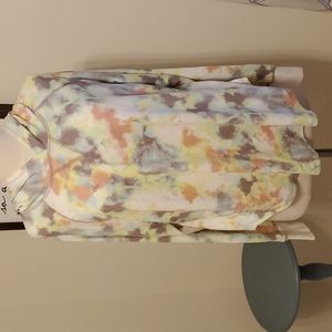 Tie dye soft hoodie